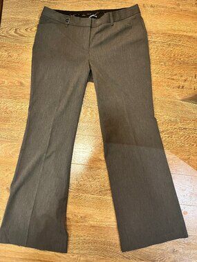 Vintage Express Light Grey low-rise Trousers